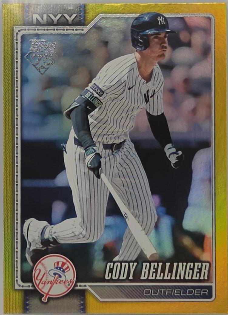 Cody Bellinger [Holo Foil Yellow] #607