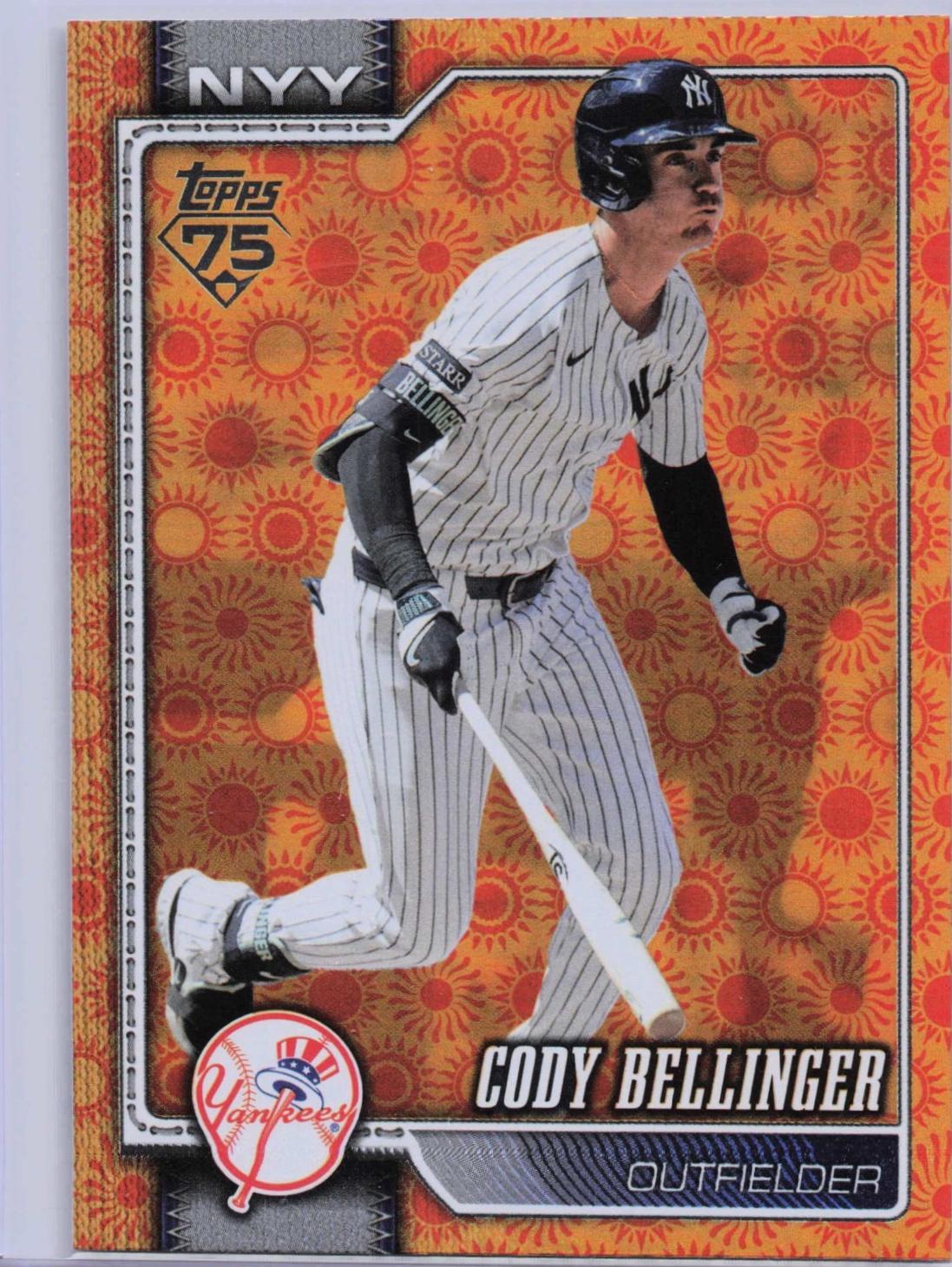 Cody Bellinger [Orange Diamante Foil] #607