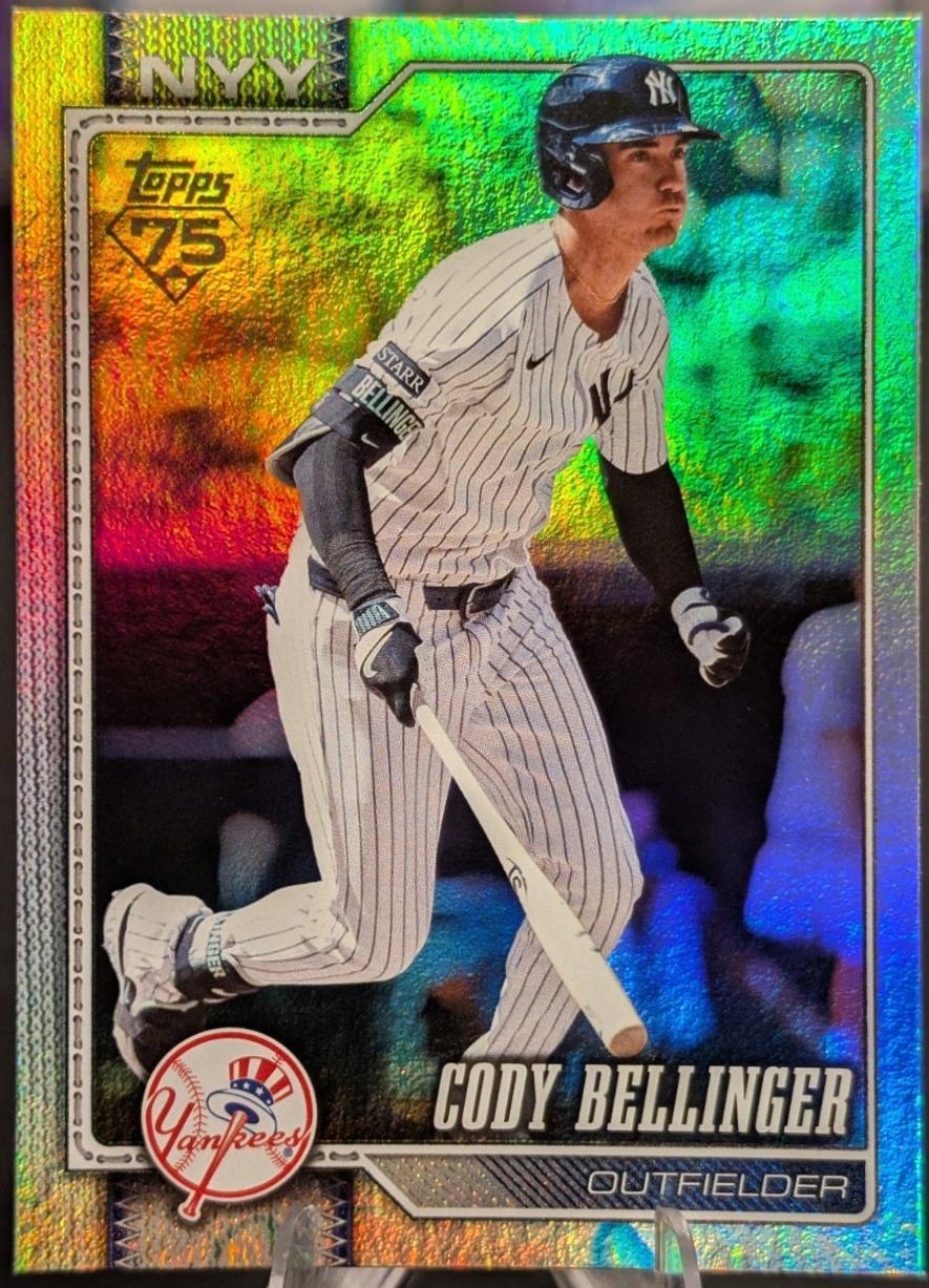 Cody Bellinger [Rainbow Foil] #607