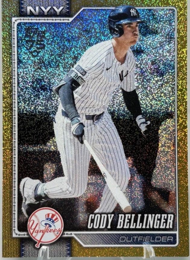 Cody Bellinger [Sandglitter Gold] #607