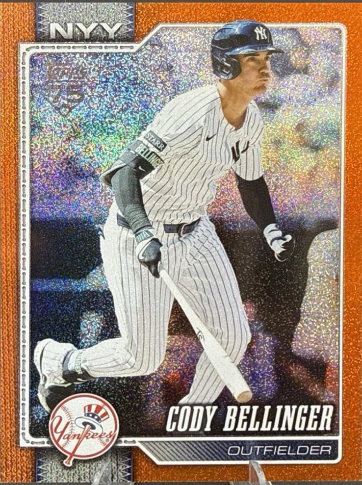 Cody Bellinger [Sandglitter Orange] #607