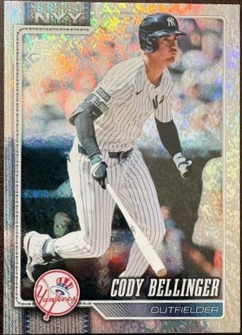 Cody Bellinger [Sandglitter] #607