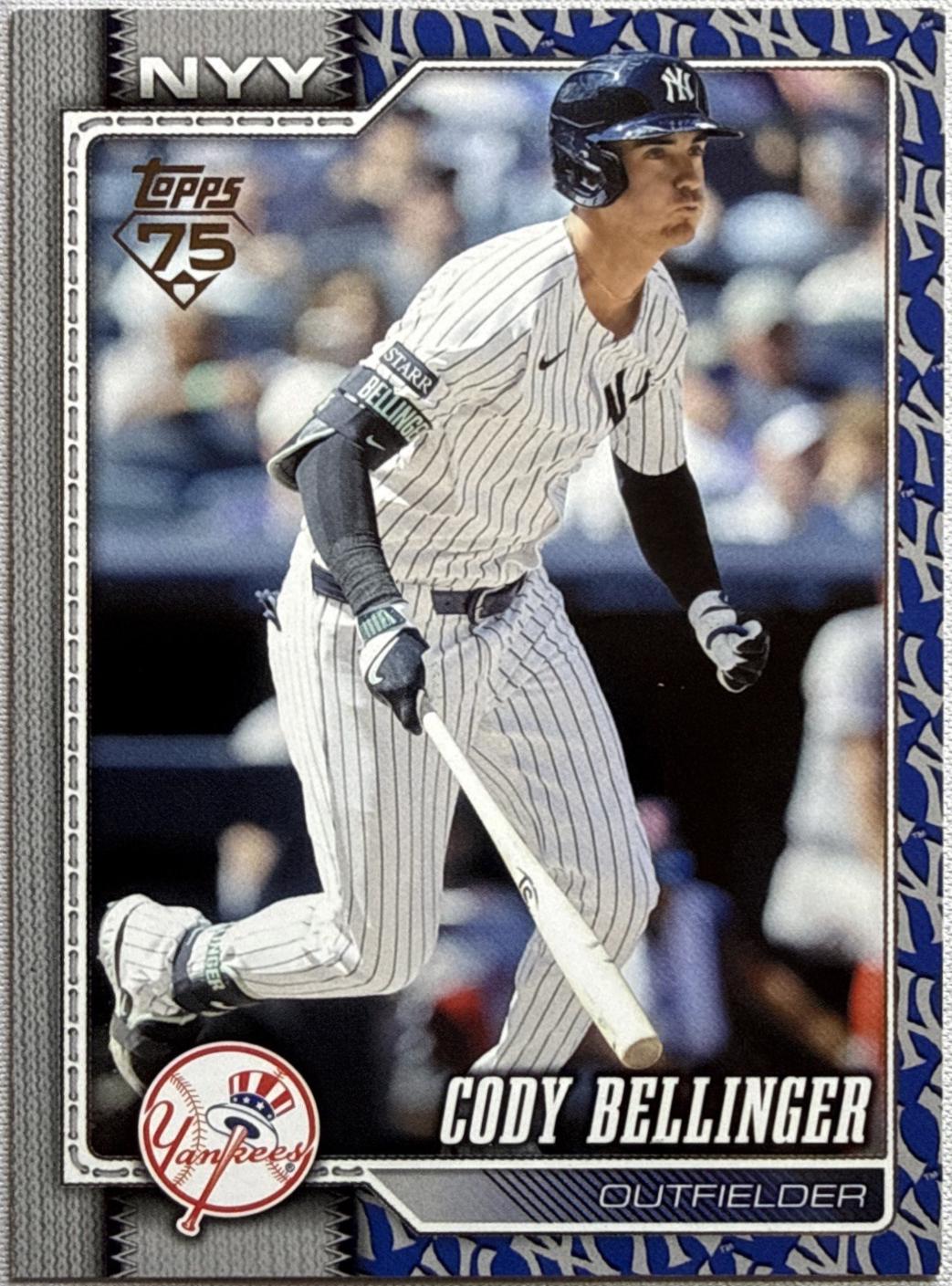 Cody Bellinger [Team Color Border Variation] #607
