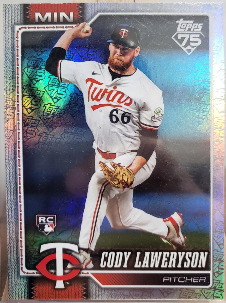 Cody Laweryson [75 Years of Topps] #608