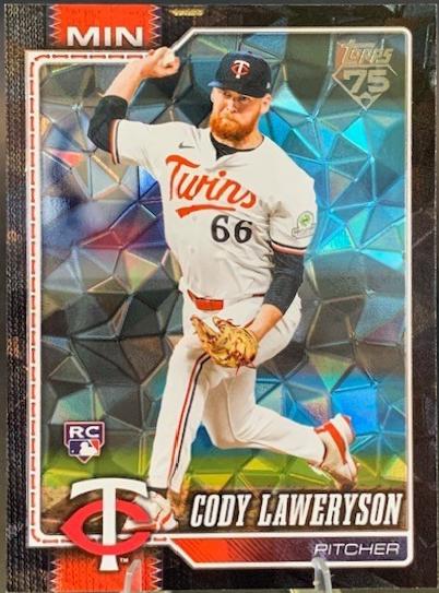 Cody Laweryson [Black] #608