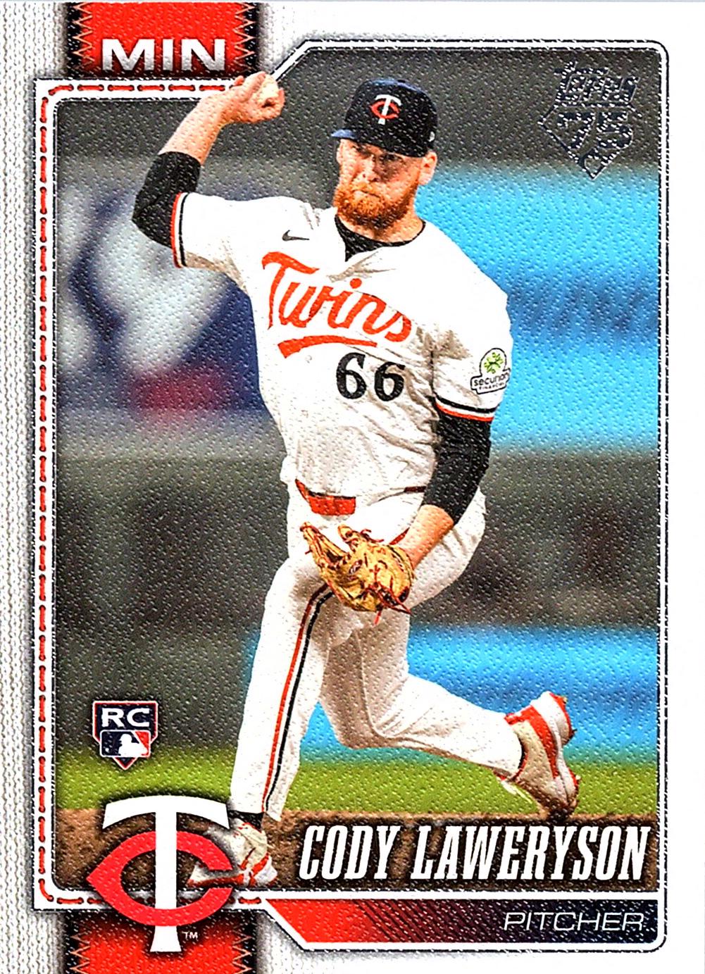 Cody Laweryson [Canvas] #608