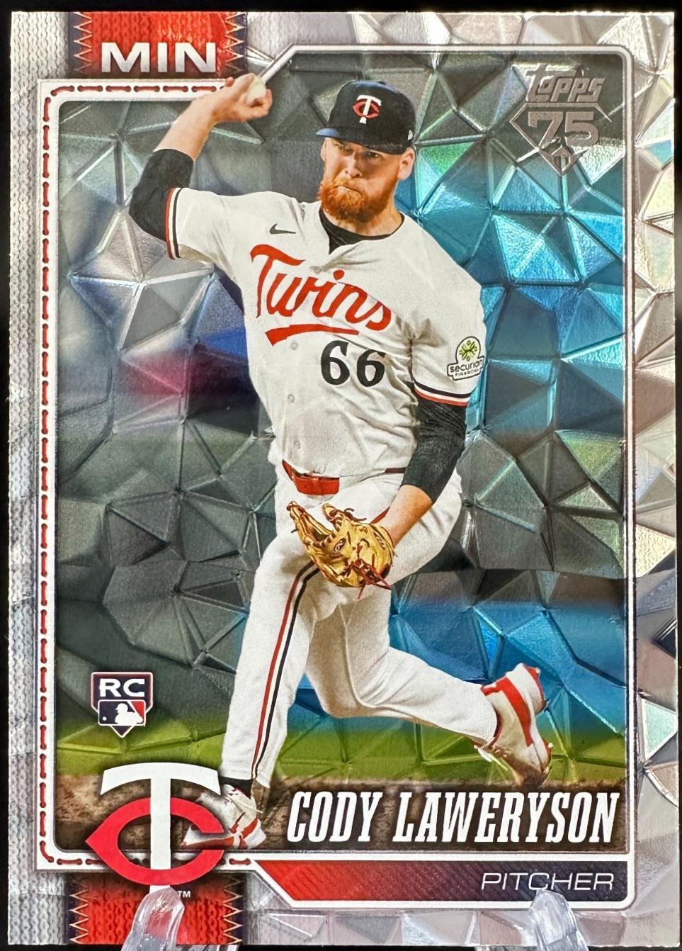 Cody Laweryson [Diamante Foil] #608
