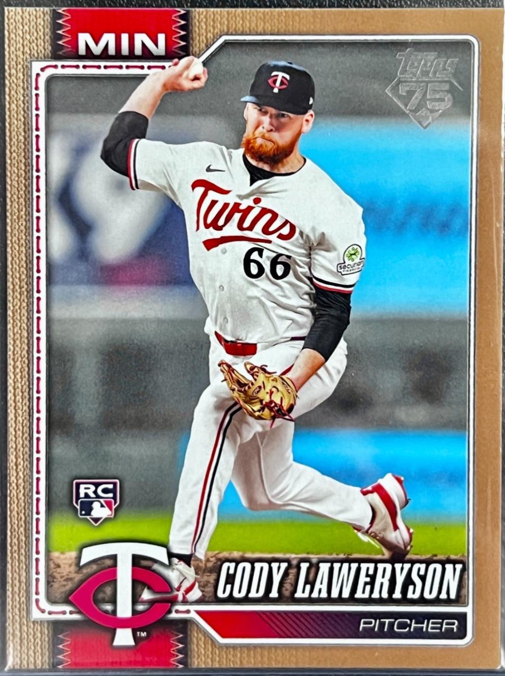 Cody Laweryson [Gold] #608