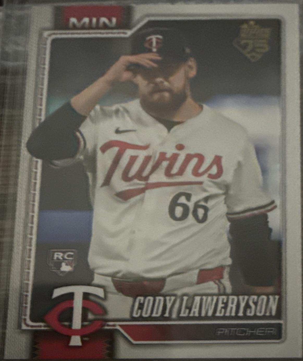 Cody Laweryson [Golden Mirror Variation] #608