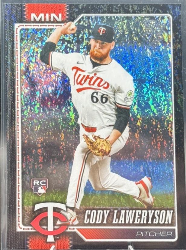 Cody Laweryson [Holo Foil Black] #608