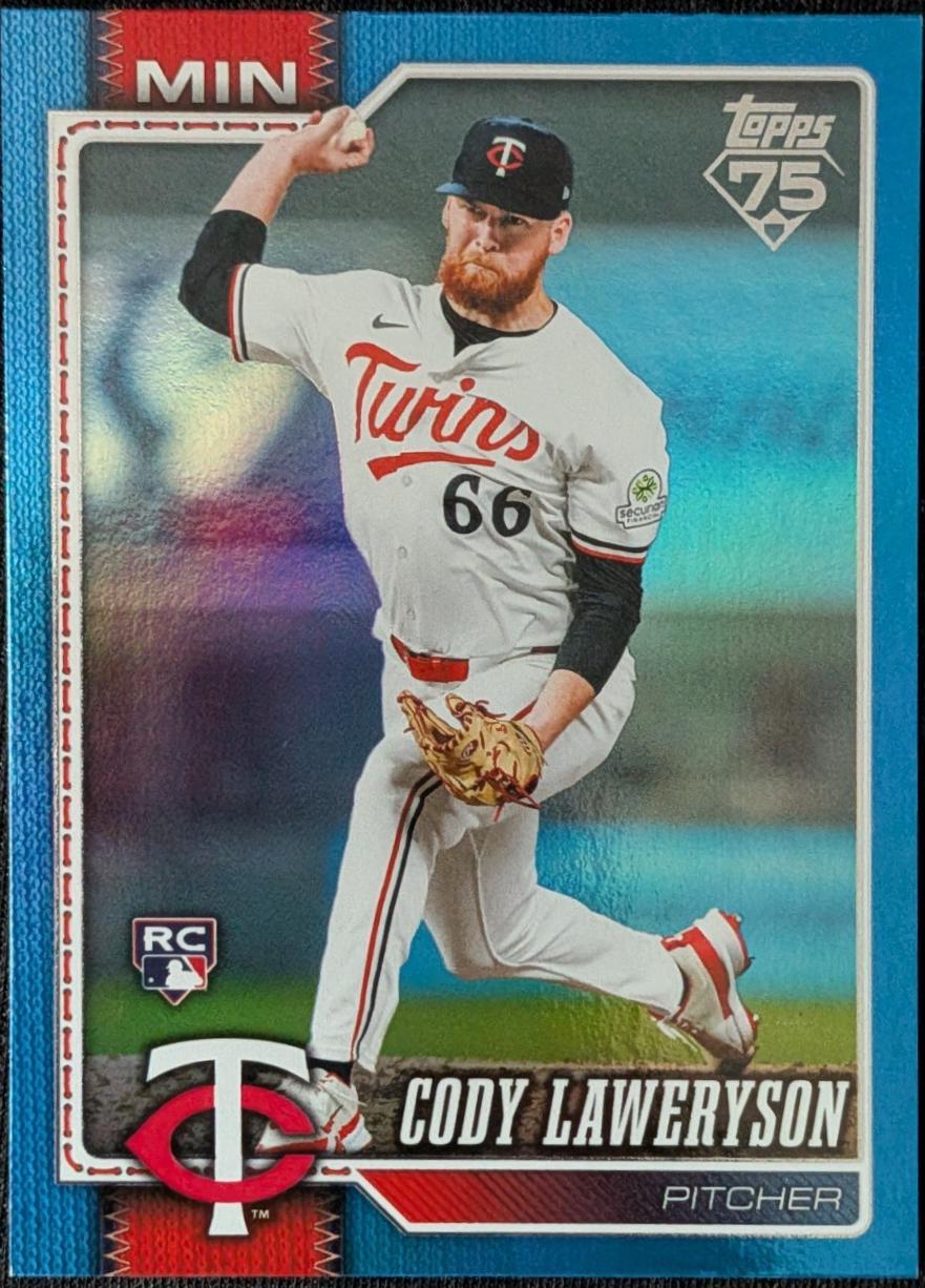 Cody Laweryson [Holo Foil Blue] #608