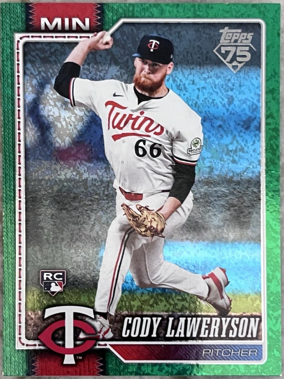 Cody Laweryson [Holo Foil Green] #608