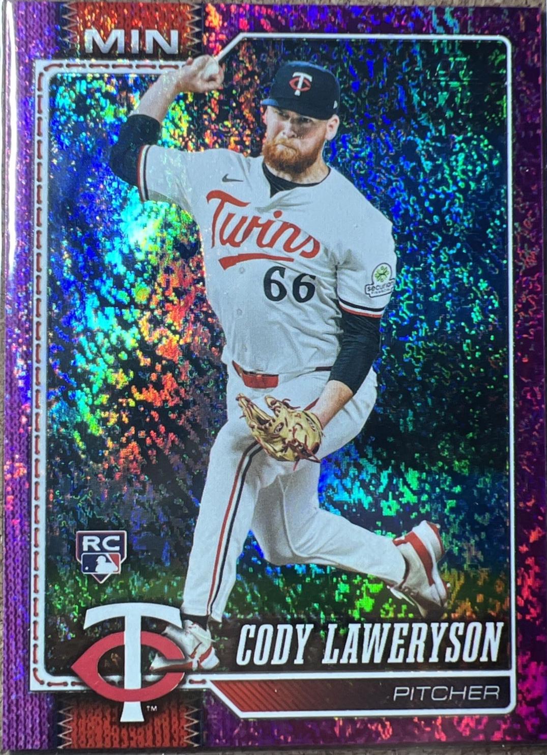 Cody Laweryson [Holo Foil Pink] #608