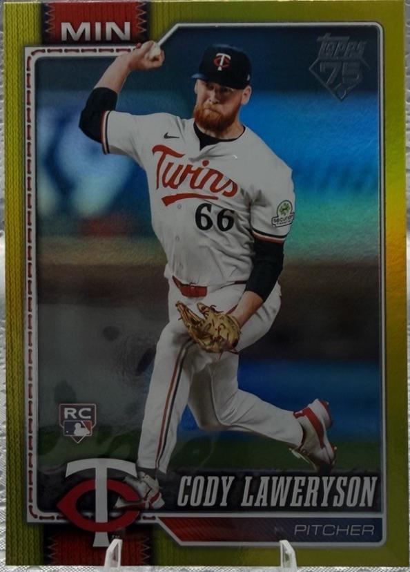Cody Laweryson [Holo Foil Yellow] #608