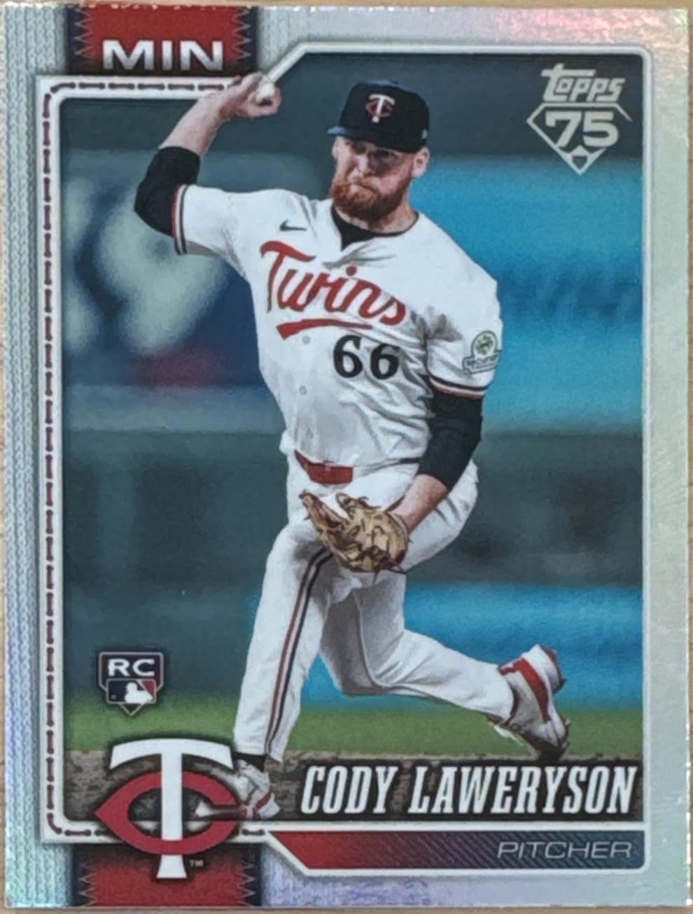 Cody Laweryson [Holo Foil] #608