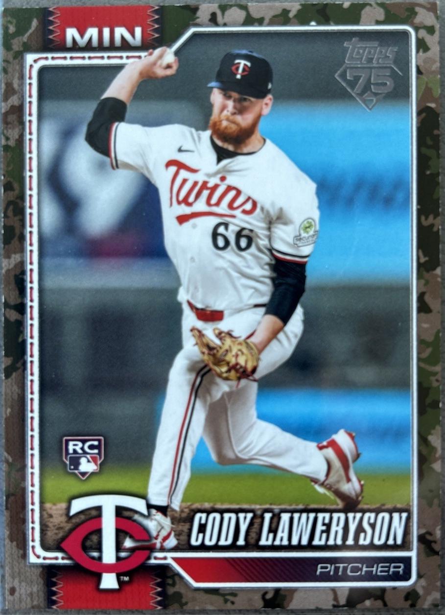 Cody Laweryson [Memorial Day Camo] #608