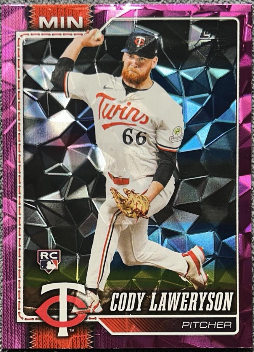 Cody Laweryson [Pink Diamante Foil] #608
