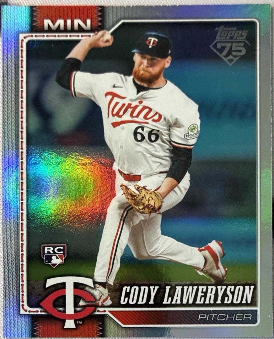 Cody Laweryson [Rainbow Foil] #608