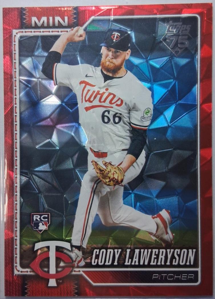 Cody Laweryson [Red Diamante Foil] #608
