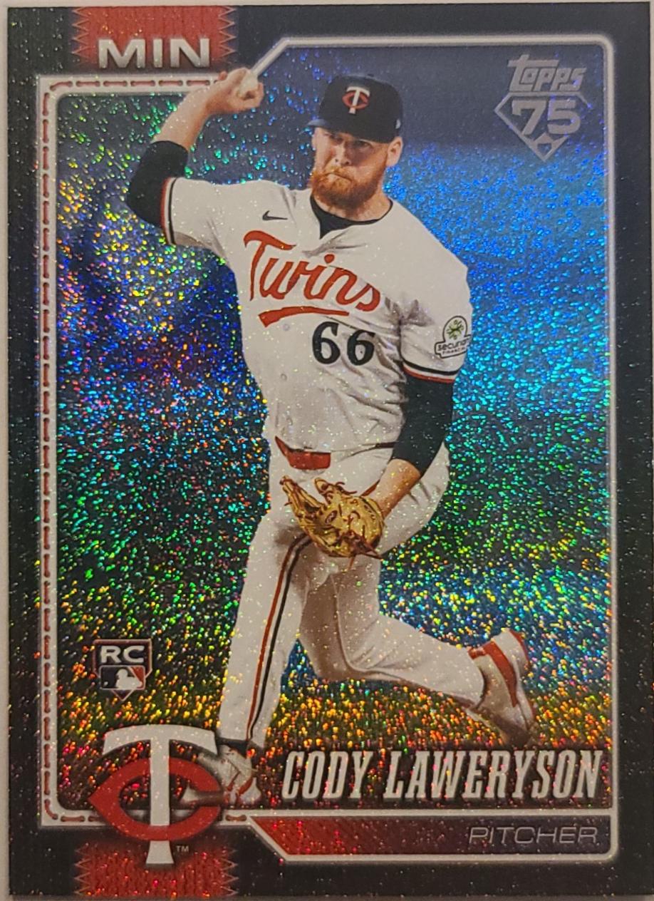 Cody Laweryson [Sandglitter Black] #608