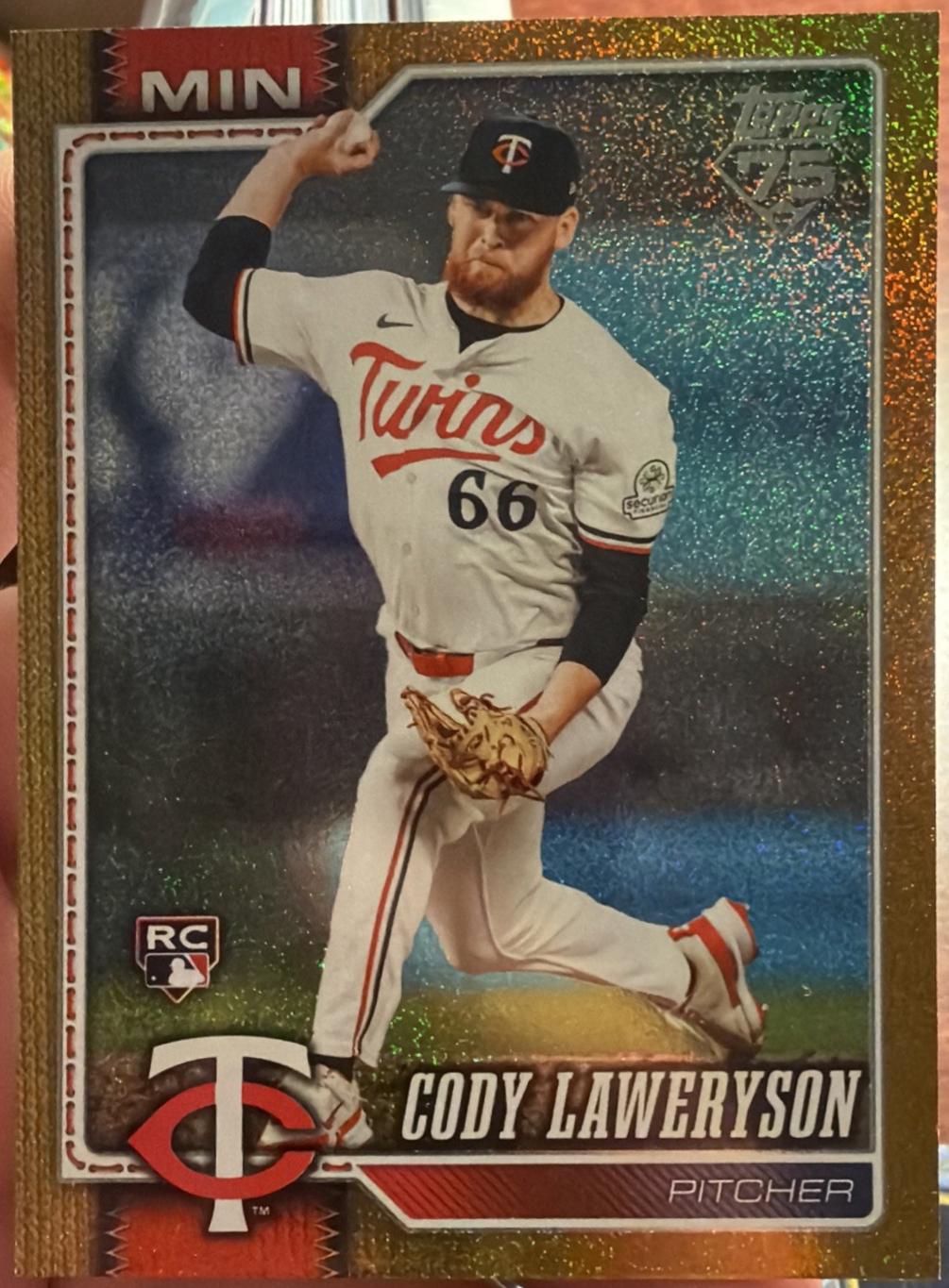 Cody Laweryson [Sandglitter Gold] #608