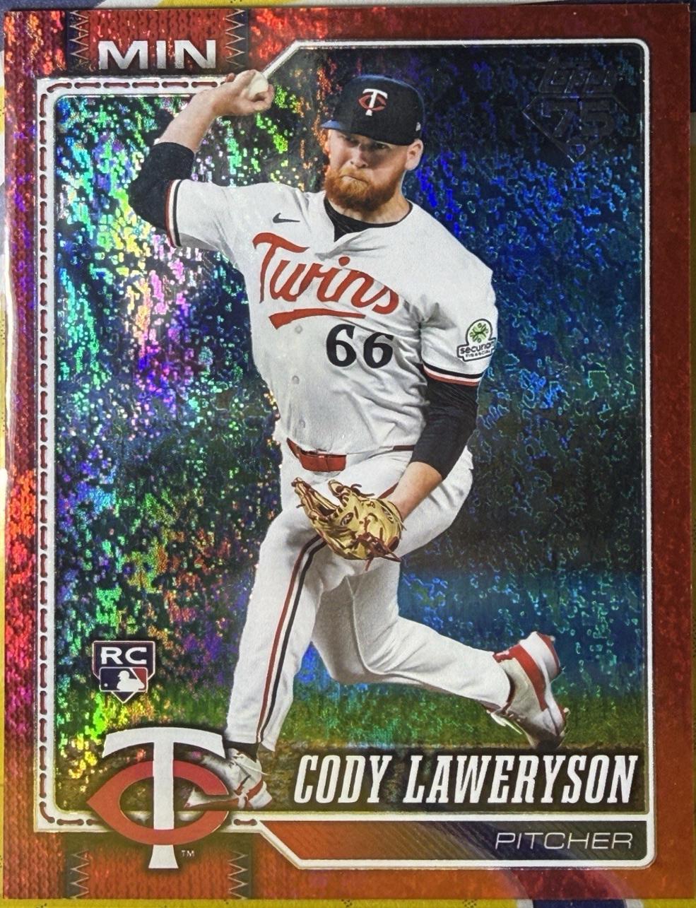 Cody Laweryson [Sandglitter Red] #608