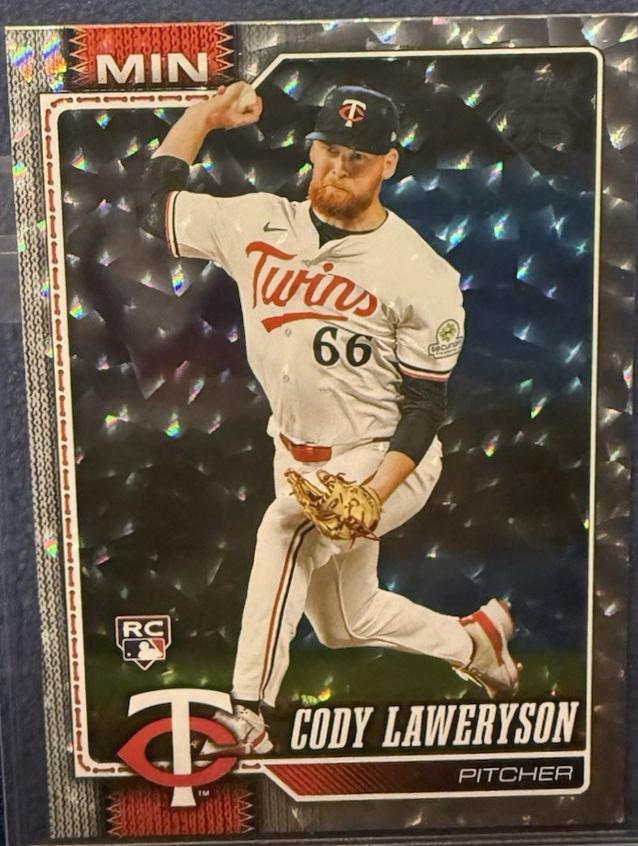 Cody Laweryson [Silver Crackle Foil] #608