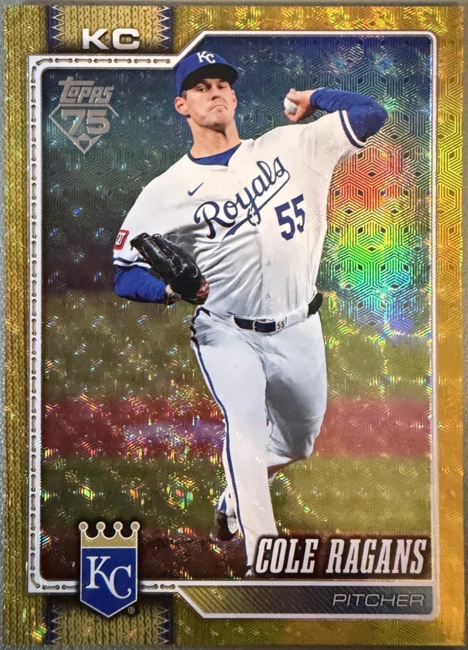 Cole Ragans [Foilfractor] #484