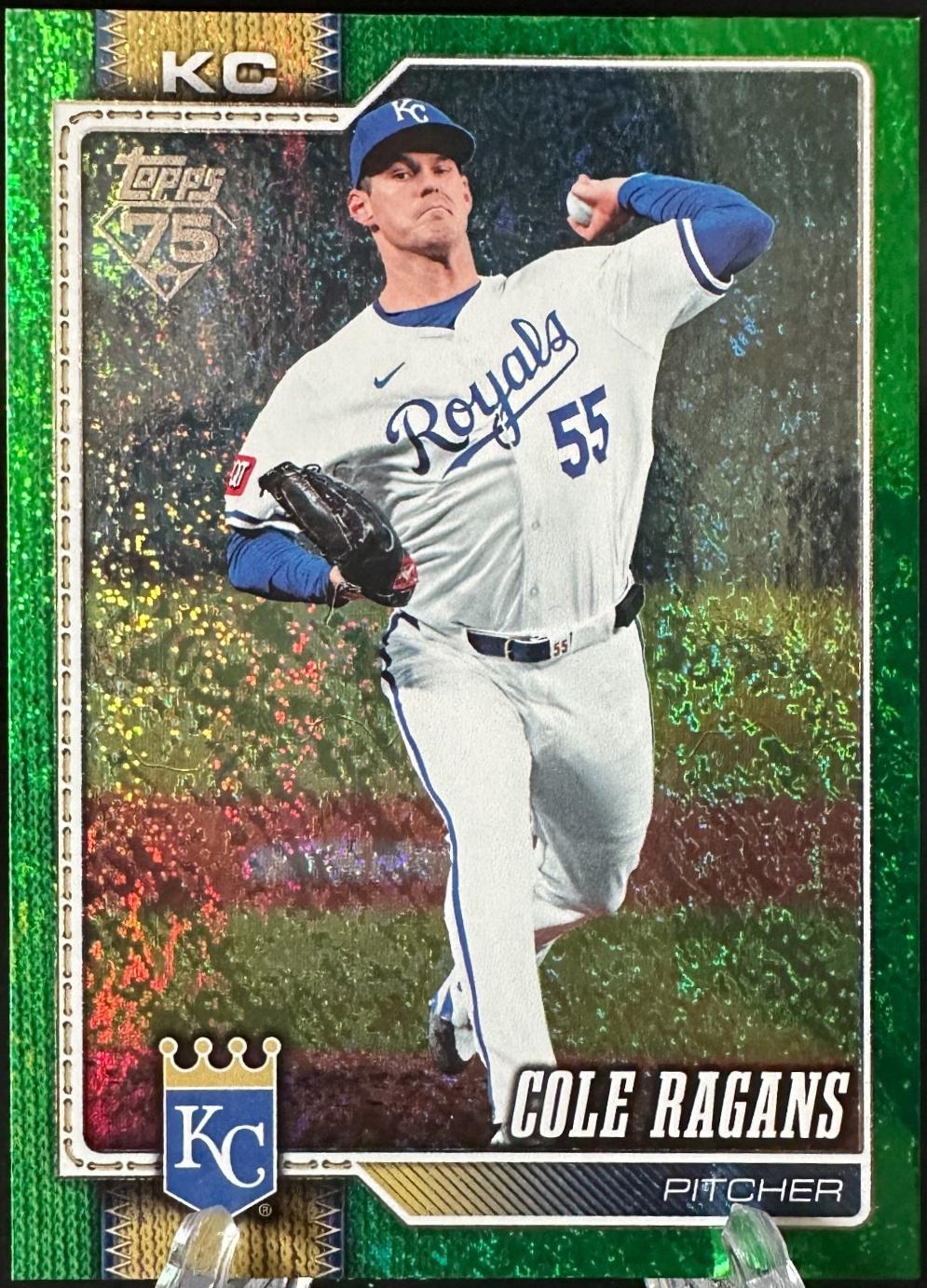Cole Ragans [Holo Foil Green] #484