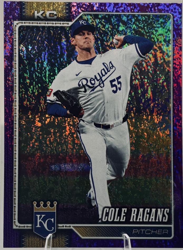 Cole Ragans [Holo Foil Purple] #484
