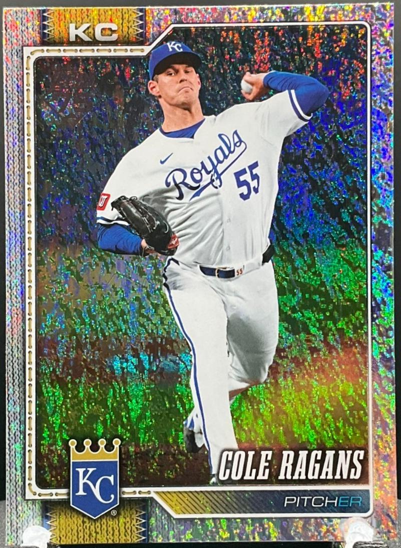 Cole Ragans [Holo Foil] #484