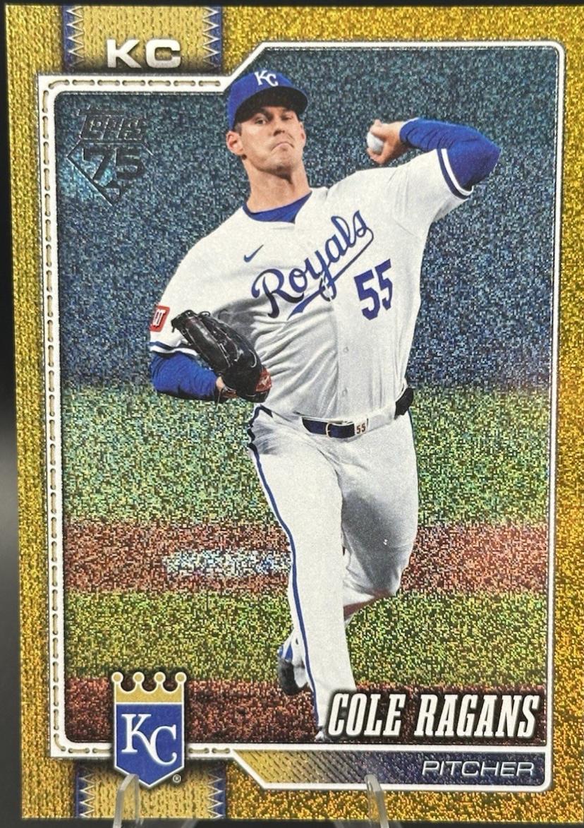 Cole Ragans [Sandglitter Gold] #484
