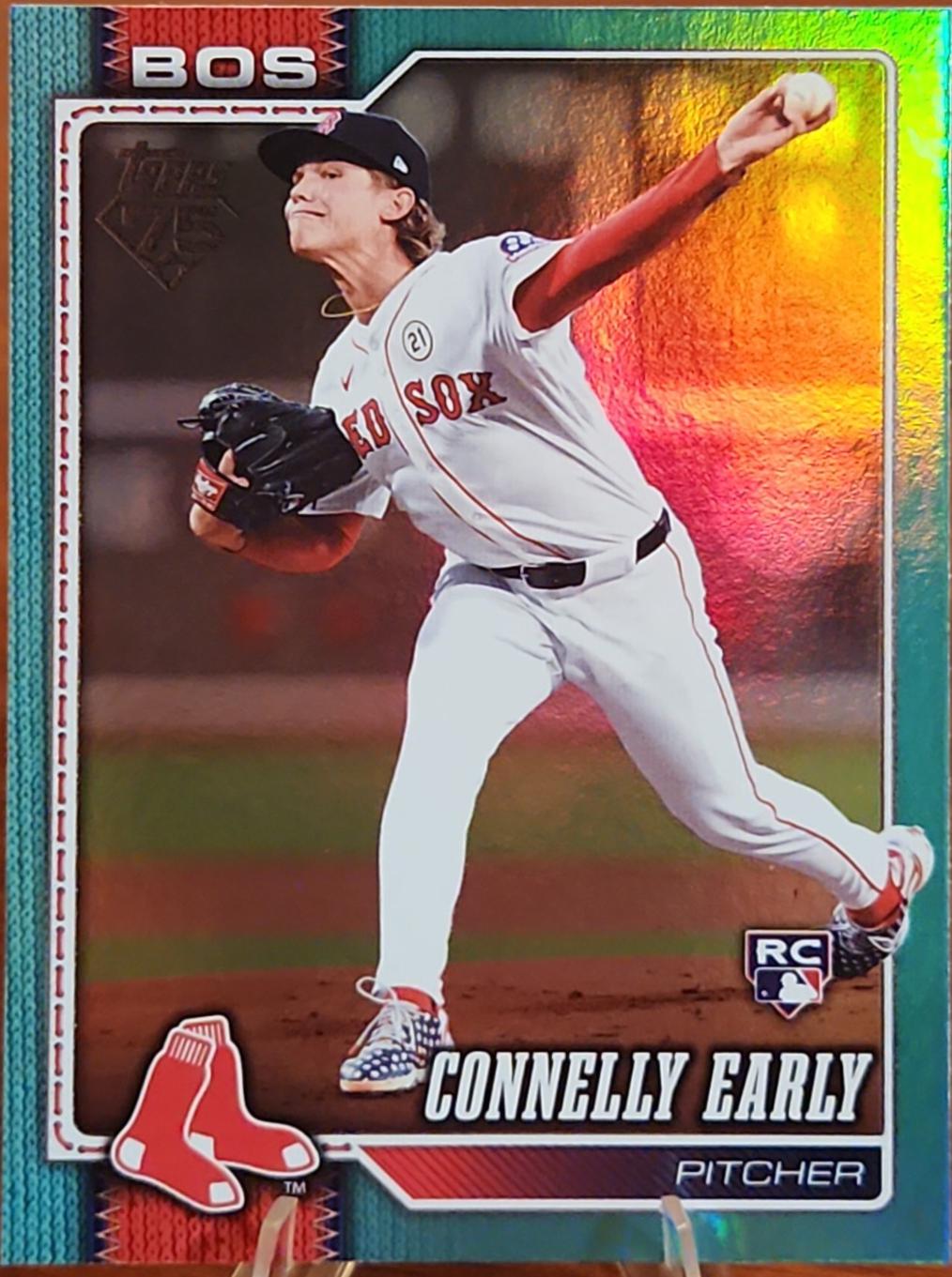 Connelly Early [Aqua Rainbow Foil] #501