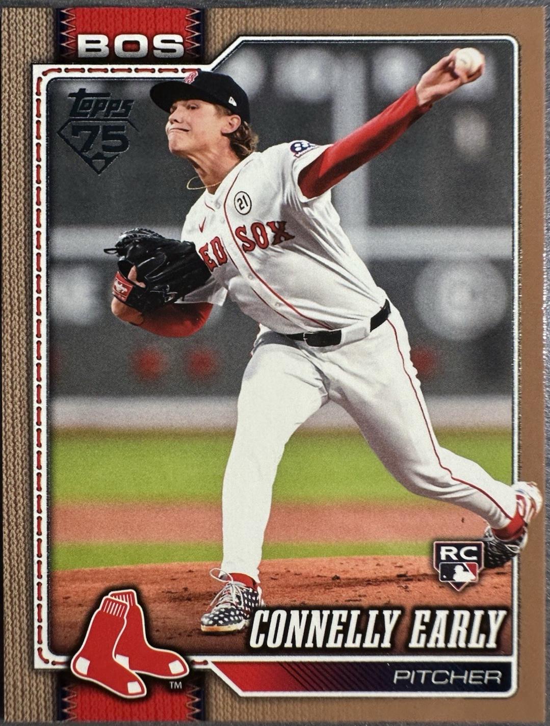 Connelly Early [Gold Diamante Foil] #501