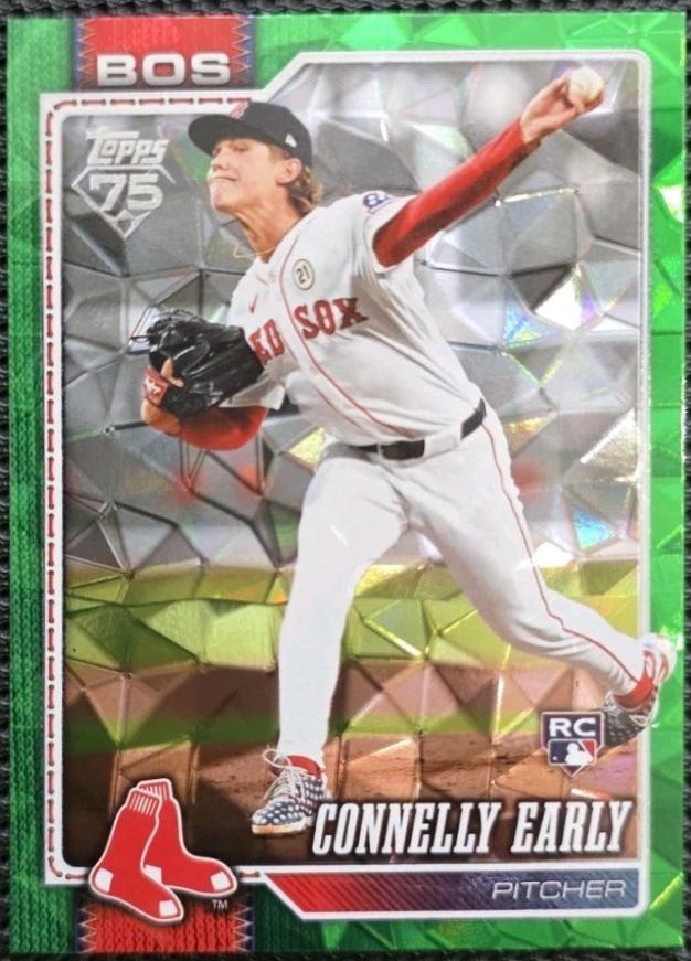 Connelly Early [Green Diamante Foil] #501