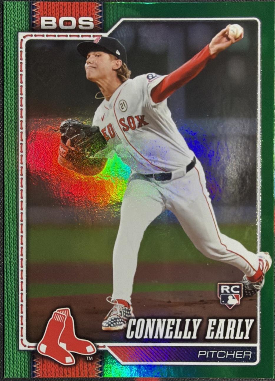 Connelly Early [Green Rainbow Foil] #501