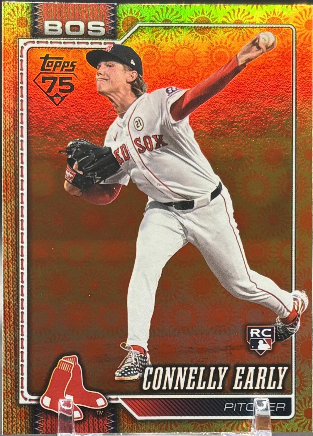 Connelly Early [Holo Foil Orange] #501