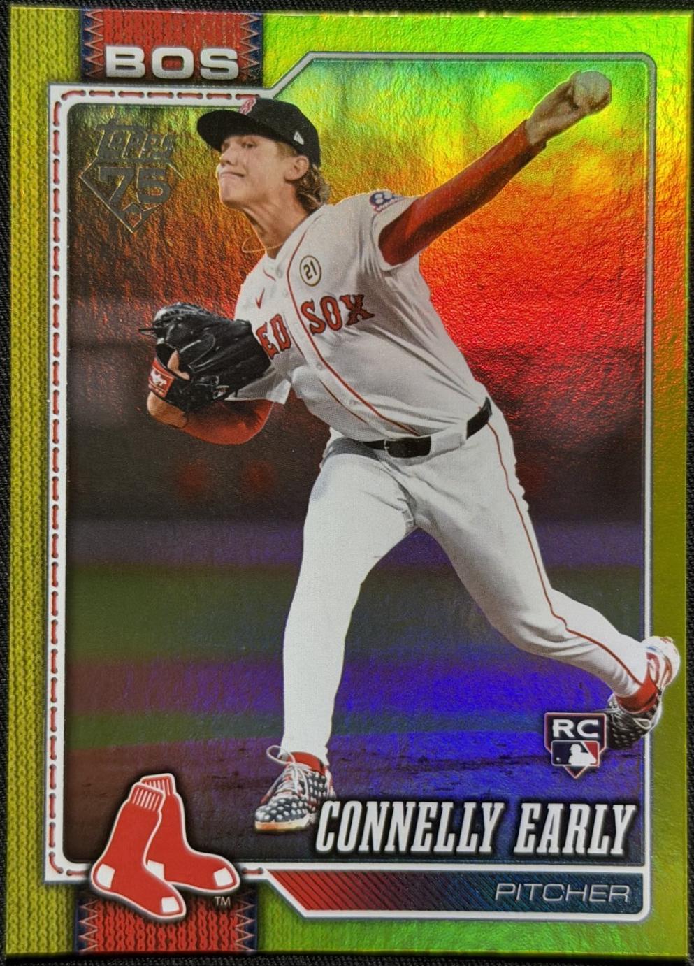 Connelly Early [Holo Foil Yellow] #501