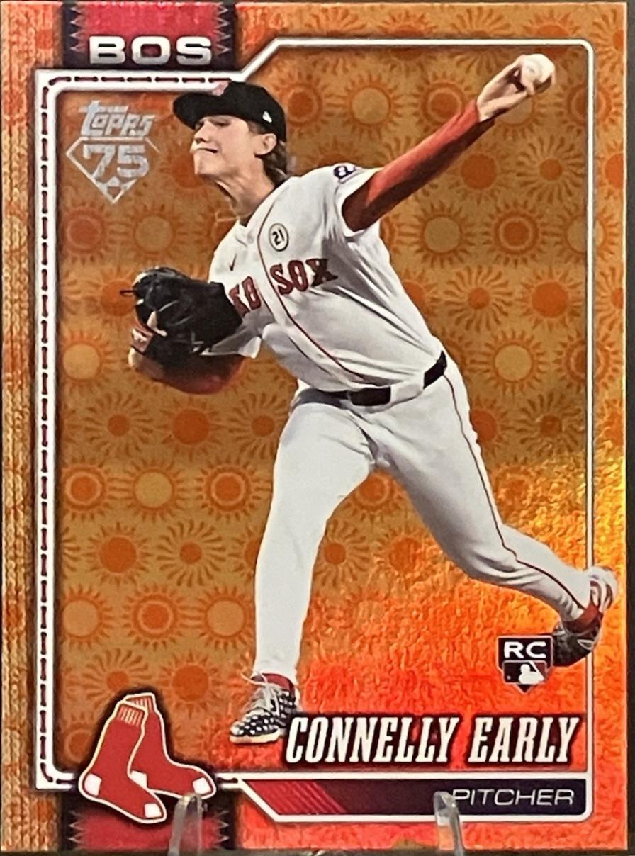 Connelly Early [Orange Diamante Foil] #501