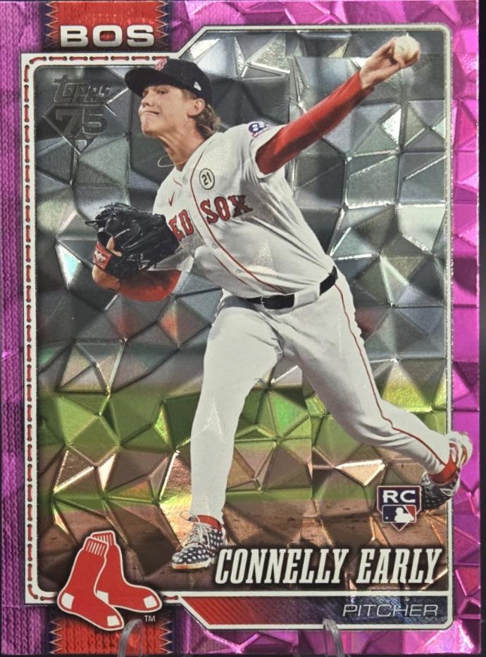 Connelly Early [Pink Diamante Foil] #501