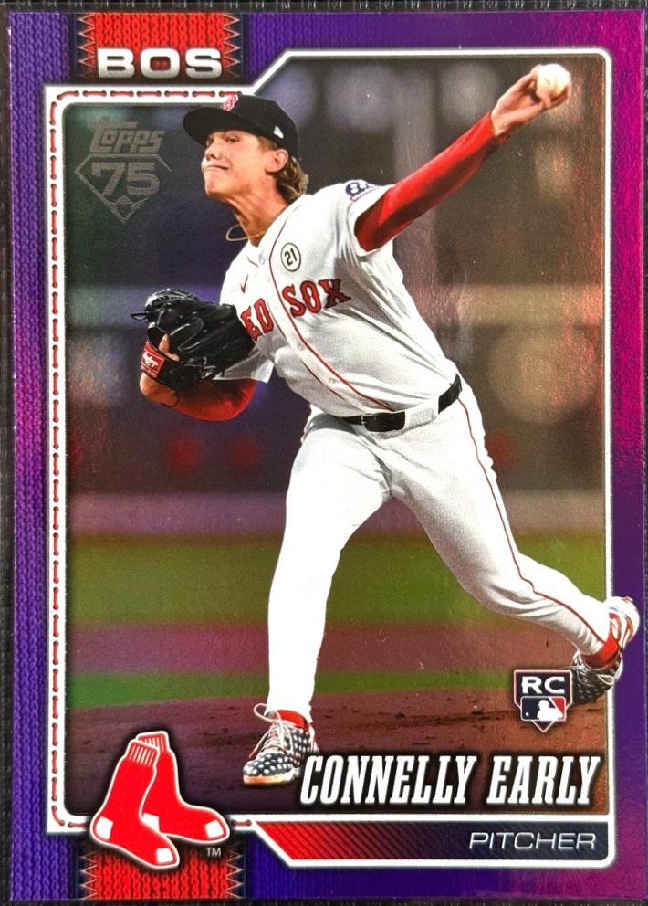 Connelly Early [Purple Rainbow Foil] #501