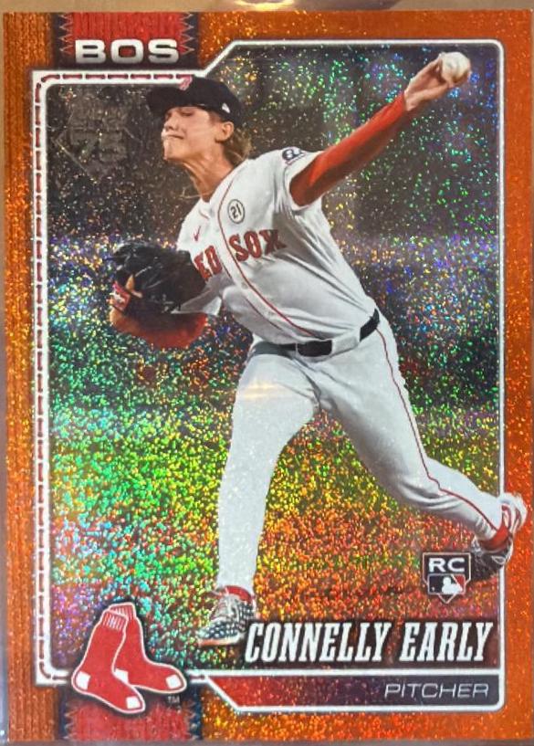 Connelly Early [Sandglitter Orange] #501