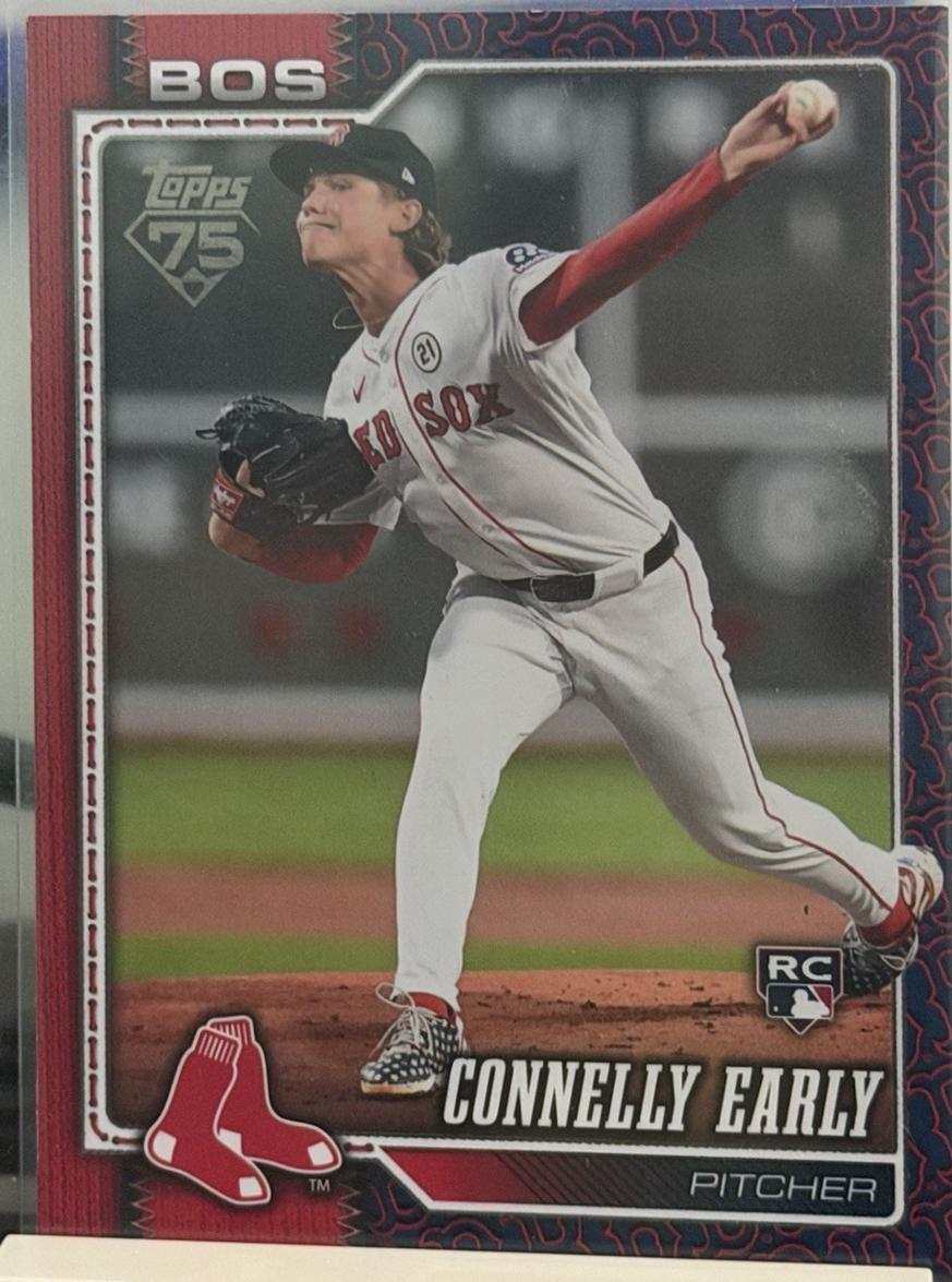 Connelly Early [Team Color Border Variation] #501