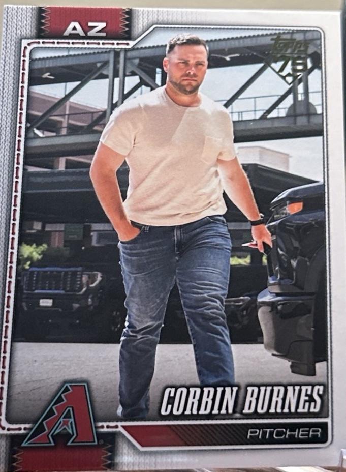 Corbin Burnes [Golden Mirror Variation] #630
