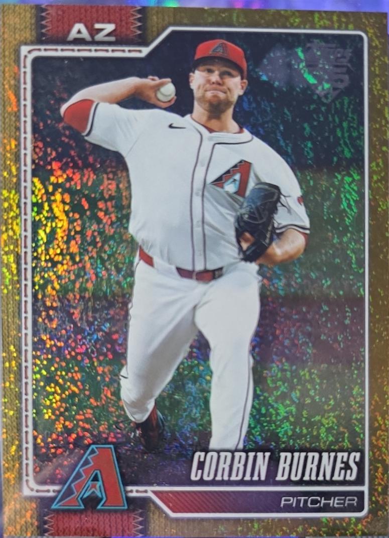Corbin Burnes [Holo Foil Gold] #630