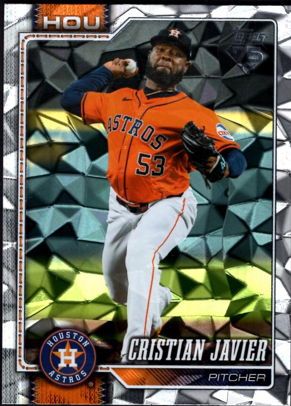 Cristian Javier [Diamante Foil] #599
