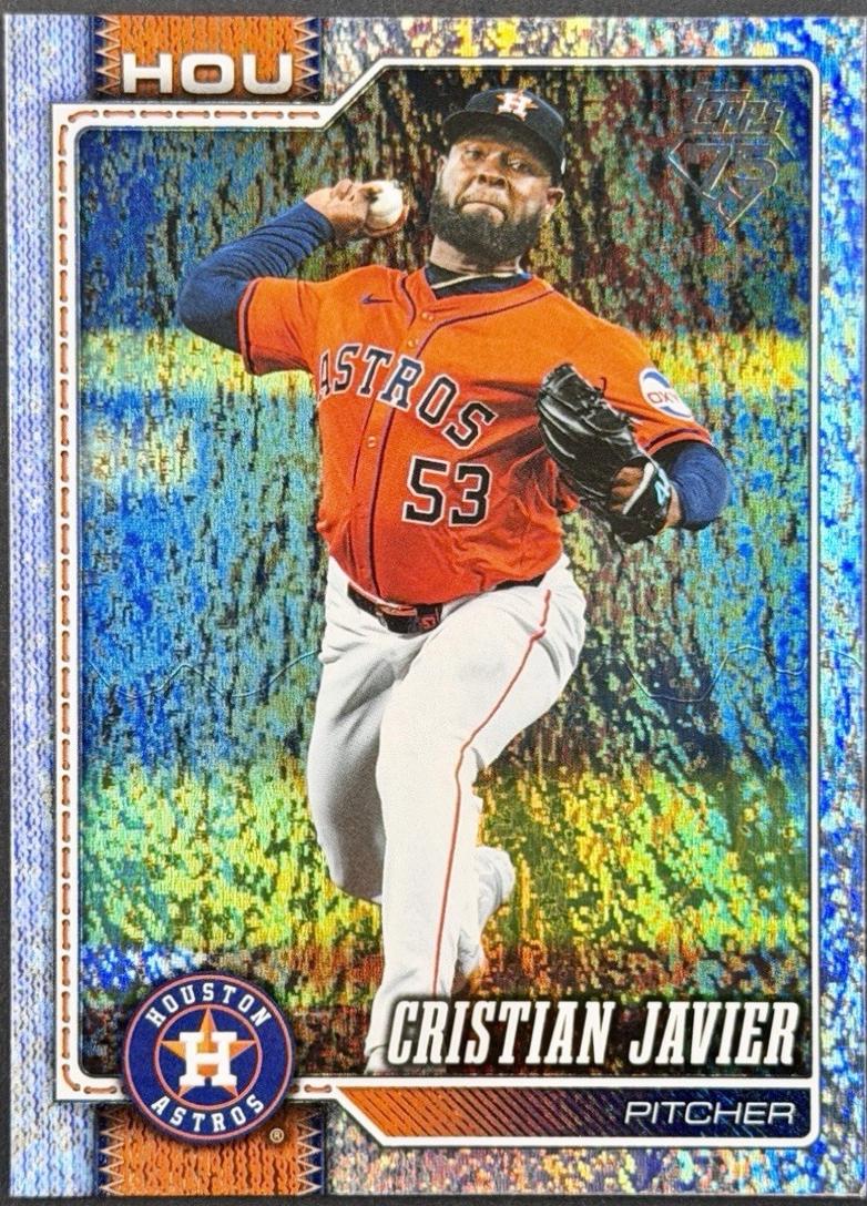Cristian Javier [Holo Foil] #599