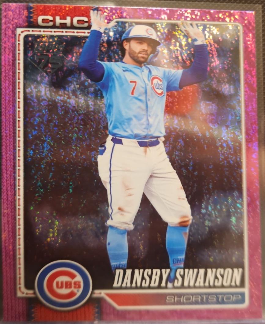 Dansby Swanson [Holo Foil Pink] #550