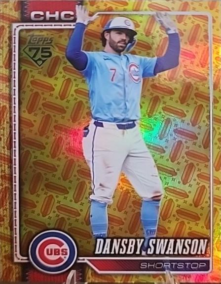 Dansby Swanson [Hot Dog Holiday Variation] #550