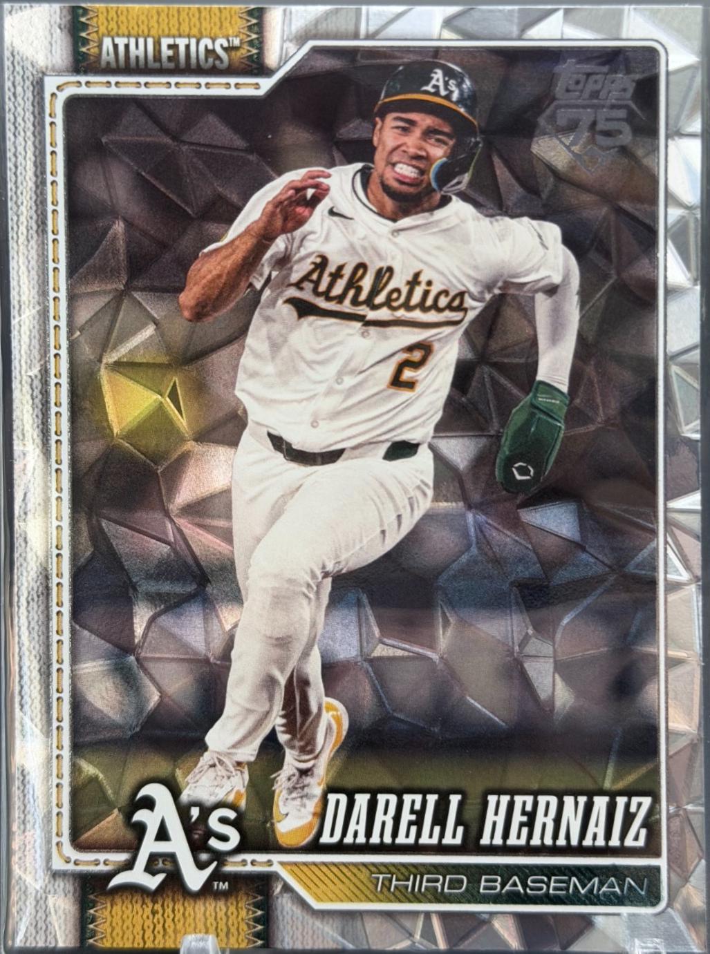 Darell Hernaiz [Diamante Foil] #678